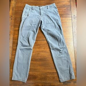 Vertx Pants Mens 38x36 (36x34) Delta Stretch 2.1 Gray Tactical Work Utility